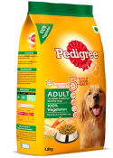 Pedigree Adult Dog Food Vegetarian (1.2kg)